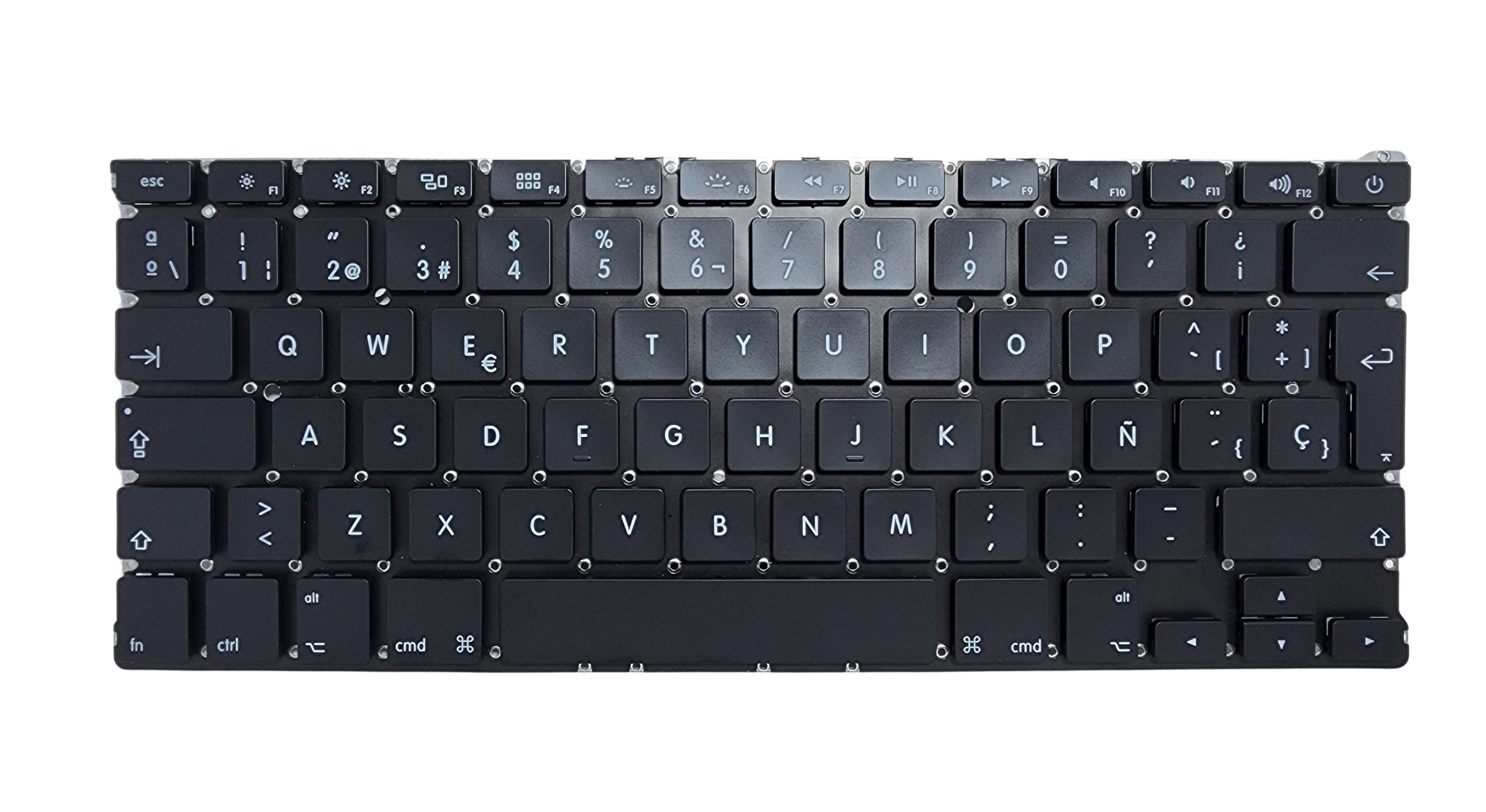 TECLADO PARA LAPTOP APPLE MACBOOK AIR 13 A1369 A1466 SIN ILUMINACION - ESPAÑOL